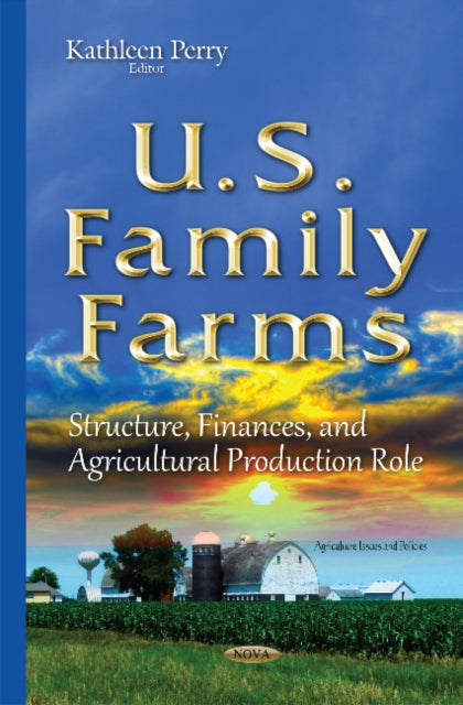 Book cover of: U.S. Family Farms. By: Kathleen Perry