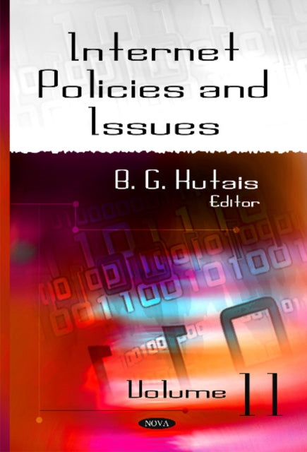 Book cover of: Internet Policies & Issues. By: B. G. Kutais