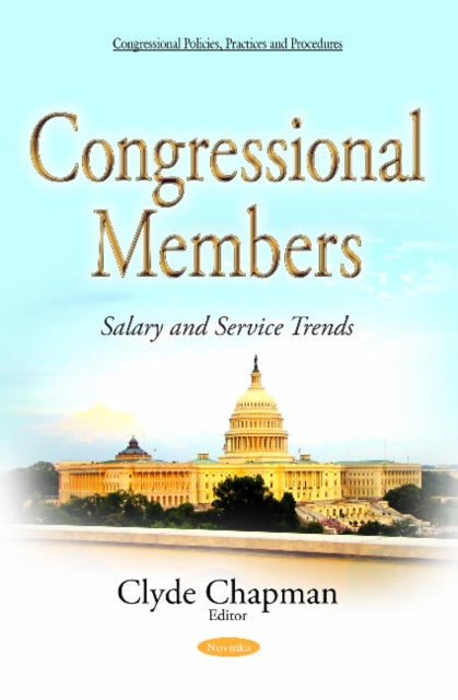 Book cover of: Congressional Members. By: Clyde Chapman
