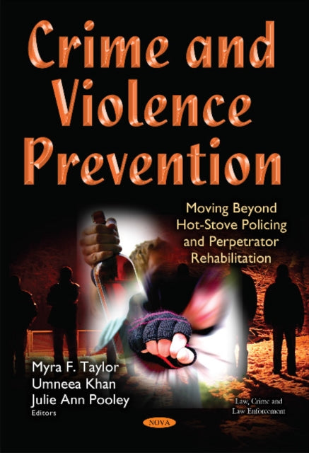 Book cover of: Crime & Violence Prevention. By: Myra F. Taylor