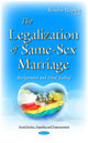 Book cover of: Legalization of Same-Sex Marriage. By: Kendra Vasquez