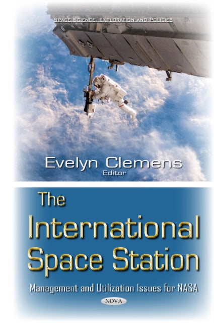 Book cover of: International Space Station. By: Evelyn Clemens