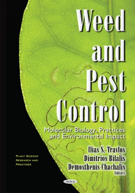 Book cover of: Weed & Pest Control. By: Ilias S. Travlos