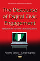Book cover of: Discourse of Digital Civic Engagement. By: Rotimi Taiwo