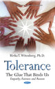 Book cover of: Tolerance. By: Rivka T.