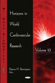 Book cover of: Horizons in World Cardiovascular Research. By: Eleanor H. Bennington