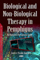 Book cover of: Biological & Non-Biological Therapy in Pemphigus. By: Andrés Tirado-Sánchez