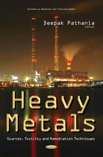 Book cover of: Heavy Metals. By: Deepak Pathania