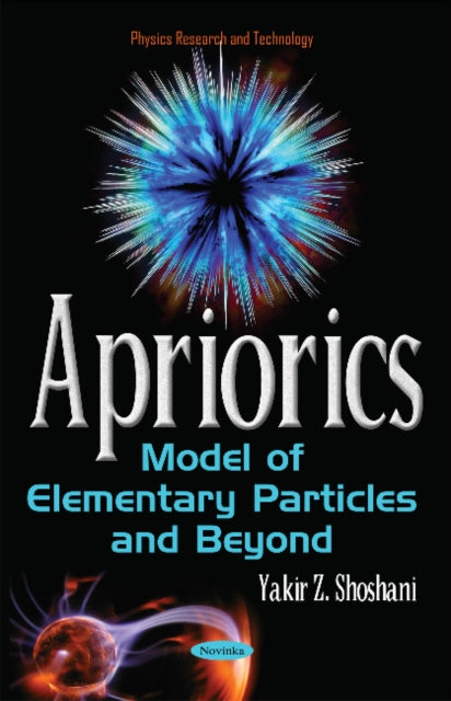 Book cover of: Apriorics. By: Yakir Z. Shoshani