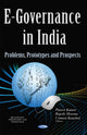 Book cover of: E-Governance in India. By: Puneet Kumar