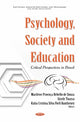 Book cover of: Psychology, Society & Education. By: Marilene Proença Rebello de Souza