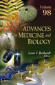Book cover of: Advances in Medicine & Biology. By: Leon V. Berhardt
