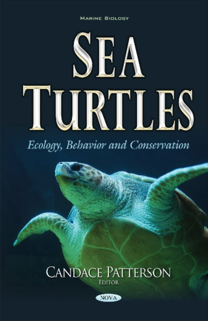 Book cover of: Sea Turtles. By: Candace Patterson