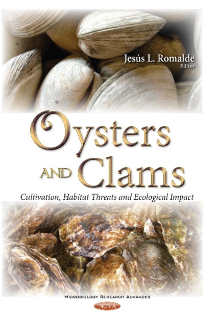 Book cover of: Oysters & Clams. By: Jesus L. Romalde