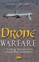 Book cover of: Drone Warfare. By: Michelle Holloway