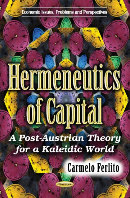 Book cover of: Hermeneutics of Capital