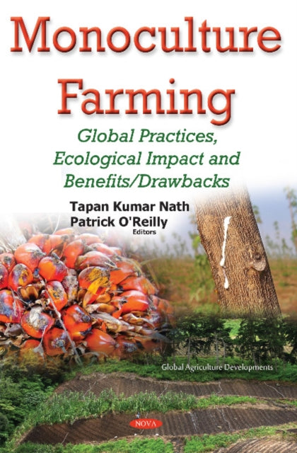 Book cover of: Monoculture Farming. By: Tapan Kumar Nath