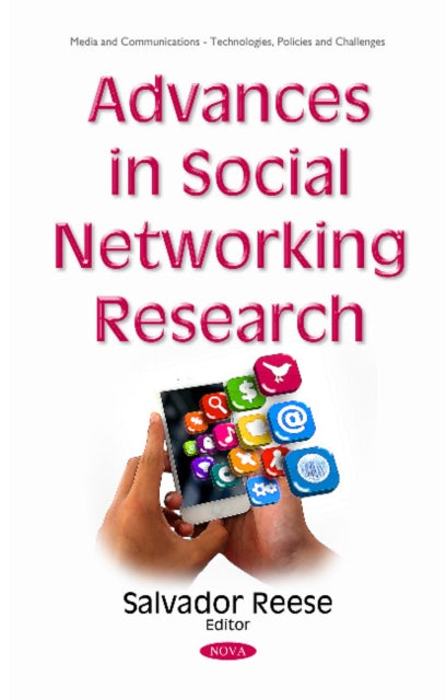 Book cover of: Advances in Social Networking Research. By: Salvador Reese