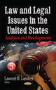 Book cover of: Law & Legal Issues in the United States. By: Laurent B. Landers