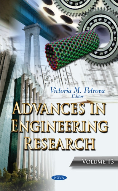Book cover of: Advances in Engineering Research. By: Victoria M. Petrova