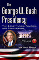 Book cover of: George W Bush Presidency. By: Meena Bose
