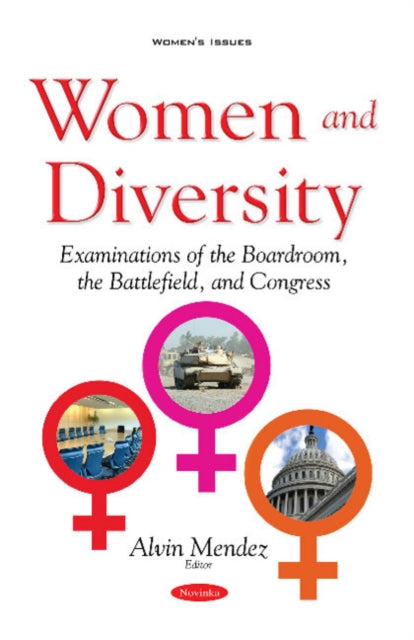 Book cover of: Women & Diversity. By: Alvin Mendez