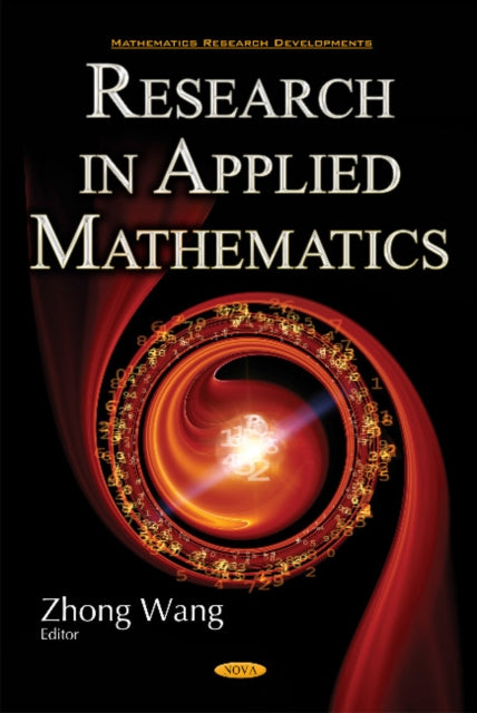 Book cover of: Research in Applied Mathematics. By: Zhong Wang
