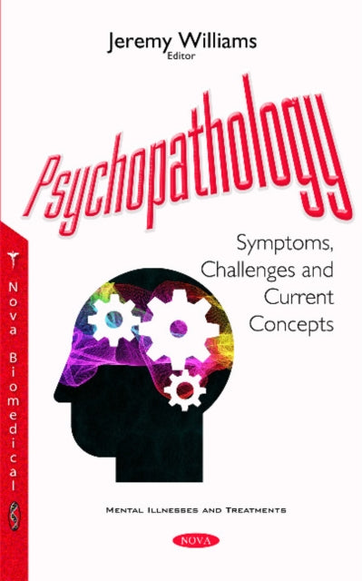 Book cover of: Psychopathology. By: Jeremy Williams
