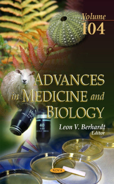 Book cover of: Advances in Medicine & Biology. By: Leon V. Berhardt