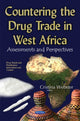 Book cover of: Countering the Drug Trade in West Africa. By: Cristina Webster