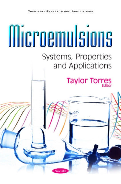 Book cover of: Microemulsions. By: Taylor Torres