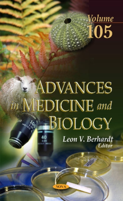Book cover of: Advances in Medicine & Biology. By: Leon V. Berhardt