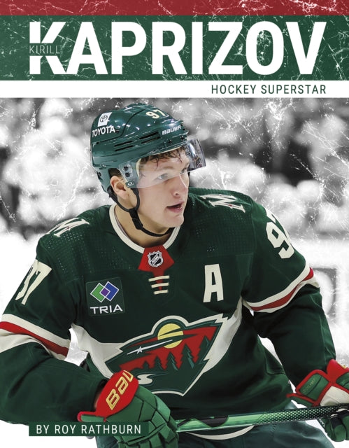 Book cover of: Kirill Kaprizov. By: Roy Rathburn