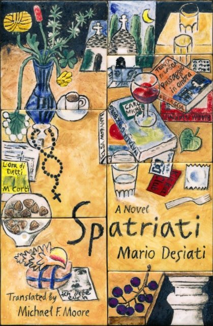 Book cover of: Spatriati. By: Mario Desiati