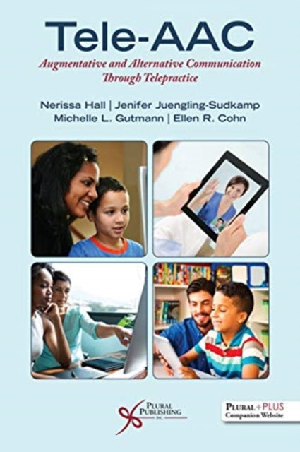 Book cover of: Tele-AAC. By: Nerissa Hall