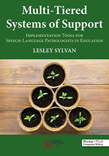 Book cover of: Multi-Tiered Systems of Support. By: Lesley Sylvan