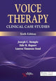 Book cover of: Voice Therapy. By: Joseph C. Stemple