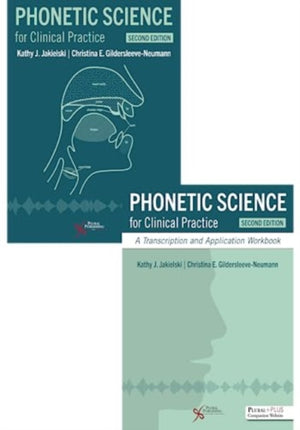 Phonetic Science for Clinical Practice Bundle (Textbook and Workbook)