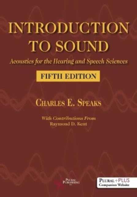 Book cover of: Introduction to Sound. By: Charles Speaks