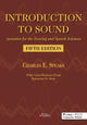 Book cover of: Introduction to Sound. By: Charles Speaks