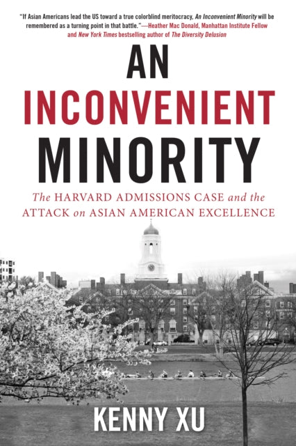 Book cover of: Inconvenient Minority. By: Kenny Xu
