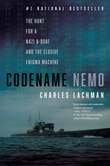 Book cover of: Codename Nemo. By: Charles Lachman
