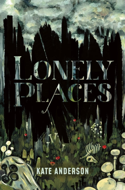 Book cover of: Lonely Places. By: Kate Anderson