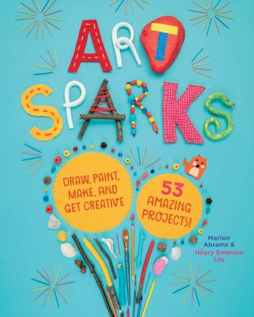 Book cover of: Art Sparks. By: Marion Abrams