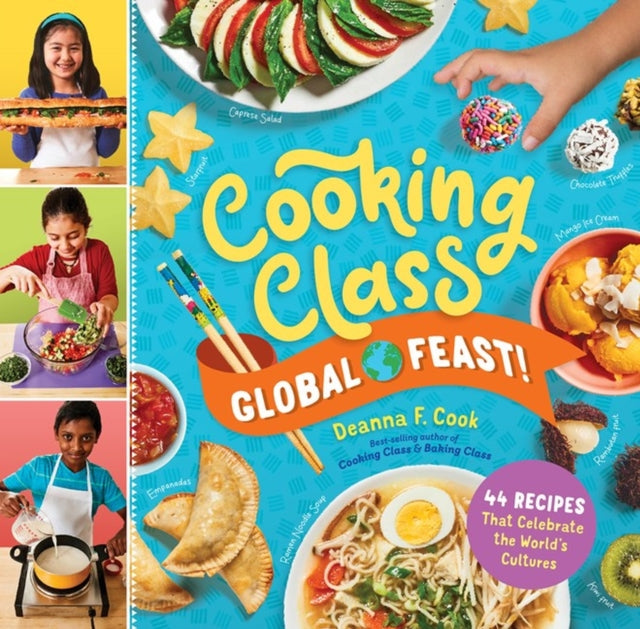Book cover of: Cooking Class Global Feast!