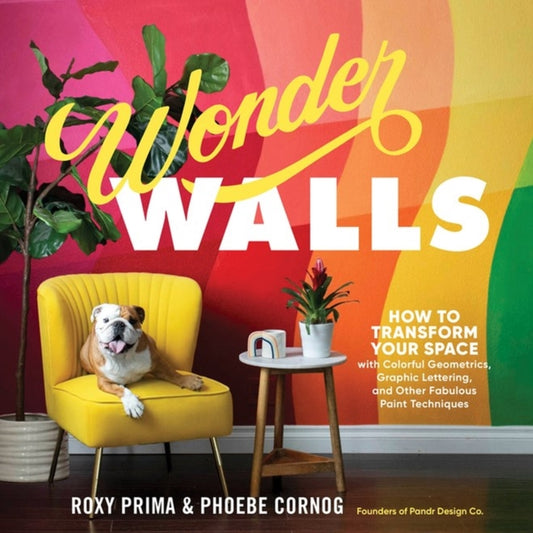 Book cover of: Wonder Walls. By: Phoebe Cornog