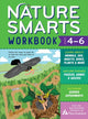 Book cover of: Nature Smarts Workbook, Ages 4–6. By: Massachusetts Audubon Society