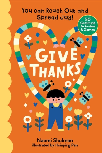 Book cover of: Give Thanks. By: Naomi Shulman