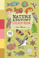 Book cover of: Nature Anatomy Sticker Book. By: Julia Rothman