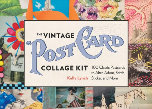 Book cover of: Vintage Postcard Collage Kit
